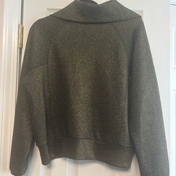 SPANX Black and Gold Metallic Top - Picture 4 of 4